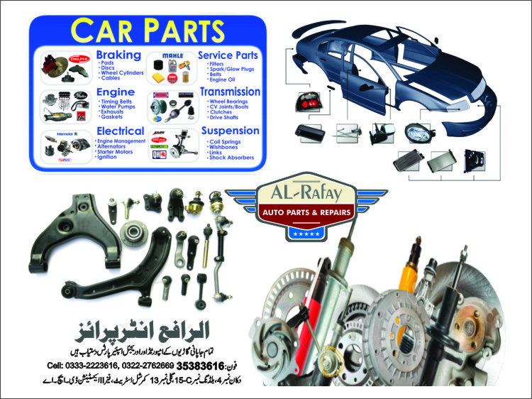 ALRAFAY AUTO REPAIR AND CAR PARTS Karachi