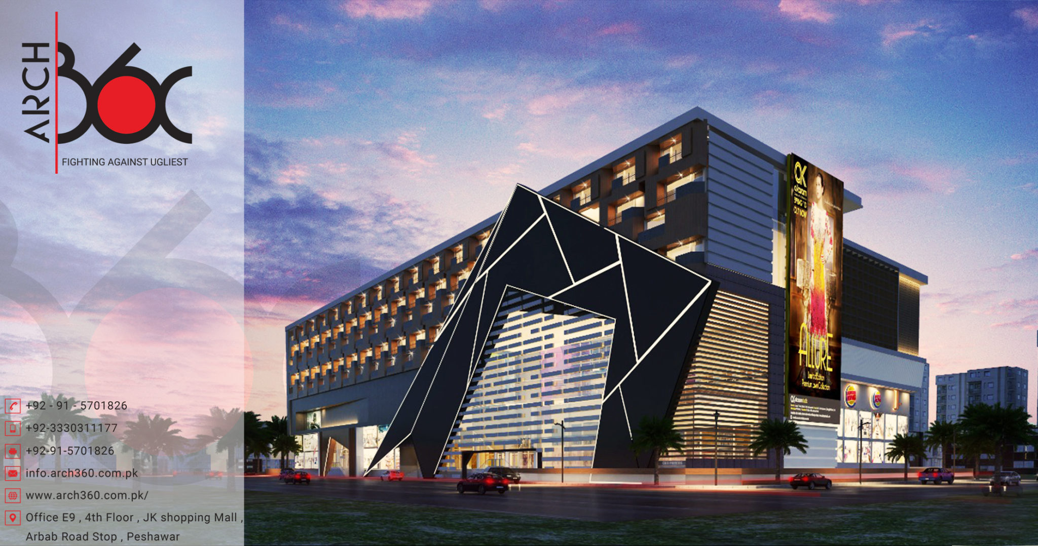 Arch 360 (Architects) Peshawar