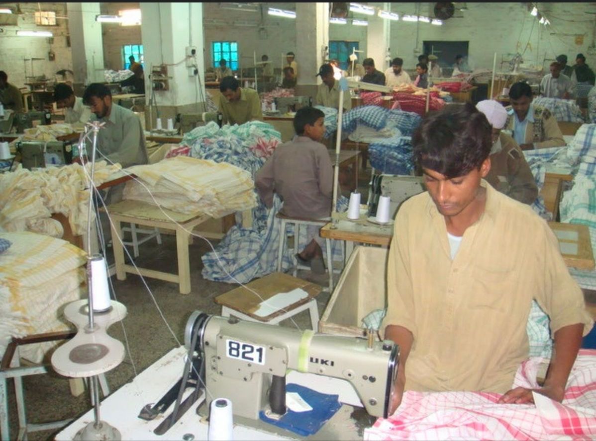 Foto de Jacquard Weavers