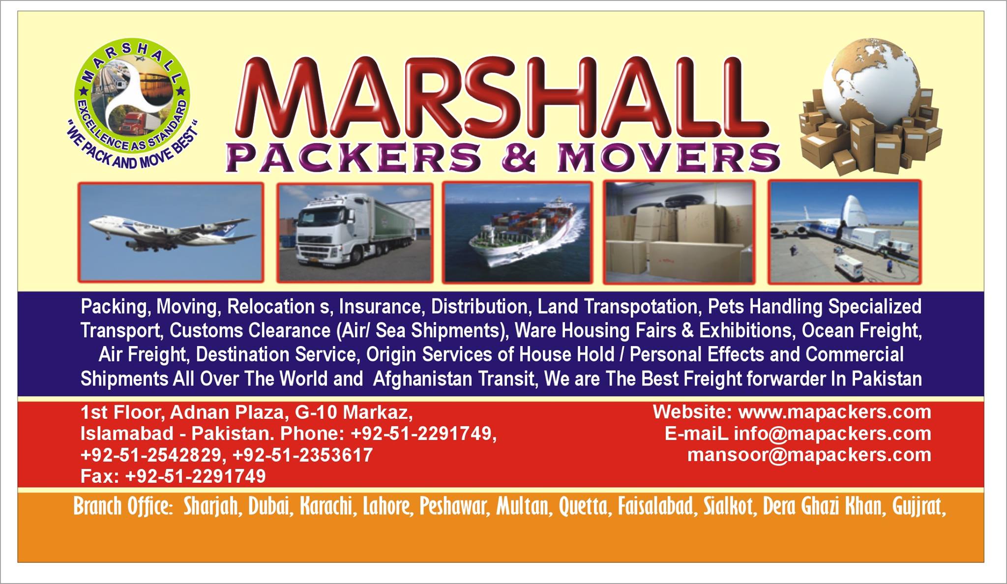 Foto de Marshall Packers And Movers