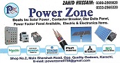 Power Zone Electrical Services Karachi