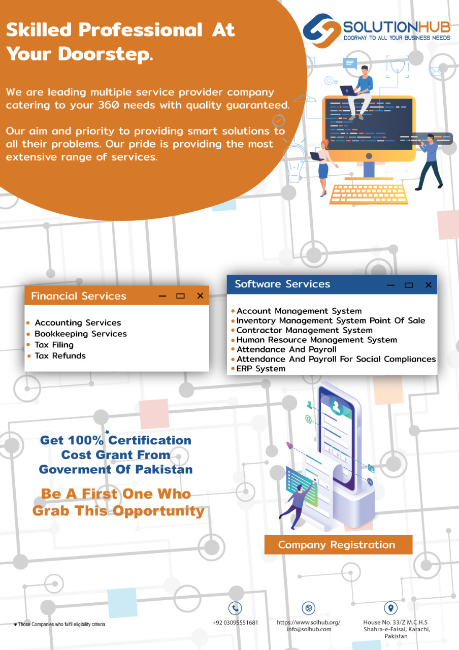 Solution Hub Karachi